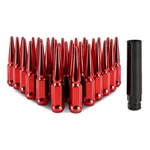 Mishimoto MMLG-SP1415-32RD Spiked Lug Nuts, M14X1.5, 32-PC Set New. Price: $126.99.