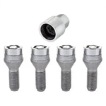 Mcgard Wheel Lock Bolt Set For Bmw 325I 1987-2006 17MM Hex 4-PACK Chrome New. Price: $61.98.