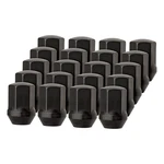 Black 9/16-18 Lug Nuts For Chrysler Dodge Mitsubishi Ram 6036433AA 611-204 New. Price: $98.00.