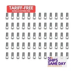 Gorilla 84088S, Set Of 60 Chrome Steel Lugnuts Sst Oe 13/16IN 1/2 Perfo New. Price: $251.34.
