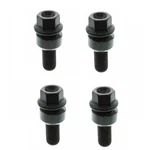 Porsche 911 Panamera Boxster Macan 4X Black Lug Bolt Febi Bilstein WHT006978 New. Price: $59.90.