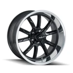 Cpp Ridler 650 Wheels, 17X7, 5X4.75", Matte Black / Polished Lip New. Price: $911.32.