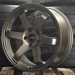 AVID.1 AV06 18X9.5 18X10.5 Staggered 5X114.3 Matte Bronze Spoke Sport Wheel New. Price: $1066.00.