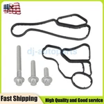 Oil Filter Housing Gasket & Cooler Seal Set Fits For Bmw E60 E61 E70 E71 E82 E90 New. Price: $24.99.