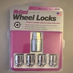 New Mcgard 24157 Wheel Locks Chrome M12X1.5 Cone Seat Set Of. Price: $16.00.