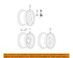 Gm Oem Wheels-cap 9598138 New. Price: $6.84.