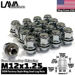 24X Chrome 12X1.25 Oem Mag/flat Seat Lug Nut Fit Pathfinder Frontier Titan QX56 New. Price: $26.39.