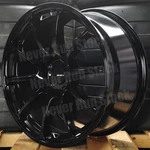 AVID.1 AV-27 18X8.5 18X9.5 Staggered 5X114.3 Gloss Black 10 Spokes Sport Wheels New. Price: $1032.00.
