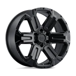 20X9 Black Rhino Wanaka Matte Wheel 5X5 (-18MM) New. Price: $400.50.