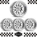Polished Ridler Wheels 20X10 20X8.5 5X127 607 Staggered Offset Weld Specialtes New. Price: $1460.00.