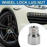 #57 Wheel Lock Lugnut 3/4" Anti-theft Screw Removal Key Socket For Porsche New. Price: $24.49.