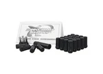 (24PC) Black 12X1.5 Spline 6-LUG Kit Procomp Alloy New. Price: $30.21.