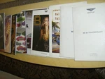 9 Recent Issues! Bentley Factory Car &up Scale Lifestyle Magazines Used. Price: $50.00.