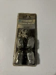 New Dorman Chrome Wheel Nuts, Acorn Bulge Seat /M14 1.50/ 4PACK/ 711-601. Price: $19.79.