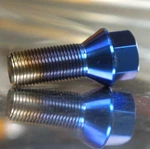 Blue Titanium Lug Wheel Bolts 14X1.25 28MM Hex 17MM 20 Pcs Set Bmw New. Price: $268.67.