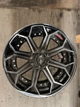 4PLAY GEN2 4P80R 22X10 -18 Black & Tinted Brushed Wheel 6X135 6X139.7 (qty 1) New. Price: $399.95.