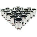 20 Chrome Bulge Acorn 12X1.25 Cone Seat Lugnuts Set Fits Scion Subaru Suzuki New. Price: $28.99.
