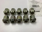 (10) Dorman 611-163 Wheel Lug Nuts New. Price: $22.49.