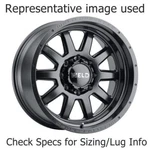 Weld W10109098500 Wheel Rim Stealth 20X9 Size Satin Black New. Price: $224.23.