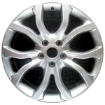 Wheel Rim Dodge Durango 2016-2020 5ZR77DX8AA 5ZR77DD5AA Factory Hyper Oe 2569 Remanufactured. Price: $380.00.