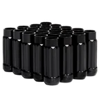 Blox Racing 12-SIDED P17 Tuner Lug Nuts 12X1.5 Black Steel Set Of 20 New. Price: $84.80.