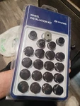 2022-25 Hyundai Palisade, 24-25 Santa Fe Black Locking Lug Nut Kit S8F44AU000 New. Price: $99.99.