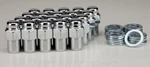 20 Lug Nuts 12X1.25 Chrome Mag Wheel .85"13/165 Hex Shank NN-107 New. Price: $24.99.