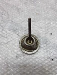 Spare Tire Holder Bracket 2005 Honda Civic 2XZ-56-1P Used. Price: $44.00.