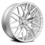 Axe EX30 Wheel 20X8.5 (40, 5X114.3, 72.6) Silver Single Rim New. Price: $400.00.