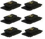 Uro Parts Set Of Headlight Mounting Nuts For Mini R56 R57 R58 R59 R60 R61 New. Price: $36.79.
