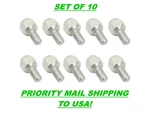 X10 Empi 9564 Chrome Lug Bolt 12MM Vw Dune Buggy Ghia Trike Thing Beetle Bus New. Price: $56.21.