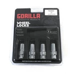 Gorilla Wheel Locks 1/2-20" Conical Seat 60 Degree Set Of 4 Chrome New. Price: $27.99.