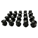 Crown Automotive 6509422BLK Wheel Lug Nut Set New. Price: $105.02.