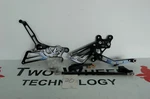 Kawasaki Billet Rear Sets One Pair 54MM Bolt Spacing Used. Price: $80.00.