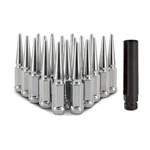 Mishimoto MMLG-SP1215-20CH Steel Spiked Lug Nuts 20PC Set Chrome New. Price: $111.95.