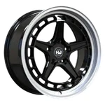 Hemi HM13 Wheels 18X8 (35, 5X114.3, 73.1) Black Rims Set Of New. Price: $996.00.
