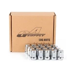 Lug Nuts 1/2X20 20-PC, Chrome Bulge Acorn W/ 60 Degree Seat. Price: $26.20.
