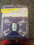 Hyundai Wleel Locks Genuine Parts New Packaging.. Price: $50.00.