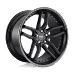 Niche M194 Methos Gloss Black Matte 1-PIECE Wheels: 19X8.5, 5X120, 35 Mm New. Price: $448.00.