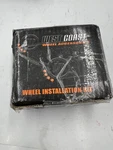 (qty 24) West Coast 80328 6 Lug 1/2 3/4 Hex Close Bulged Chrome 1.7" New. Price: $36.72.