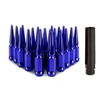 Mishimoto MMLG-SP1215-20BL Spiked Lug Nuts M12X1.5 20-PC Set New. Price: $113.63.