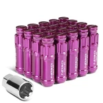 Nrg LN-LS710PP-21 20PCS 63MM Close End Spline Driver Lug Nut W/adapter M12X1.25 New. Price: $100.00.