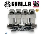 32 Chrome Mag Shank Lug Nuts 1/2-20 Gorilla Standard .75 W/washers New. Price: $64.68.