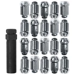 Gorilla Lug Nut Kit Small Diameter Chrome Mustang 1965-2014 New. Price: $35.99.