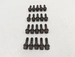 06 Lamborghini Gallardo #1310 Lug Bolts, Wheel Rim 20 Pcs M14X1.5 WHT001161 Used. Price: $49.99.