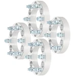 4PCS 1.25" Wheel Spacers For Toyota Tacoma Pickup 4RUNNER Lug 6X5.5 12X1.5 New. Price: $77.74.