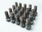 2007 - 2013 Bmw X5 E70 4.4L Lug Bolts Nuts Standard Wheel Set Of Oem Used. Price: $62.99.