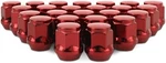 Mishimoto MMLG-AC1415-24RD Steel Lug Nuts, M14X1.5, Acorn Seat, 24PCS Set, Red New. Price: $36.99.