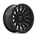 Fuel Off-road D832 Cycle 20X9 +1 Blackout Wheel 6X139.7 6X5.5 (qty 1) New. Price: $485.00.