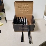 Metal Lugz 32PCS Black Spike Nuts Kit 9/16-18 Thread Size 7008K8 New. Price: $86.90.